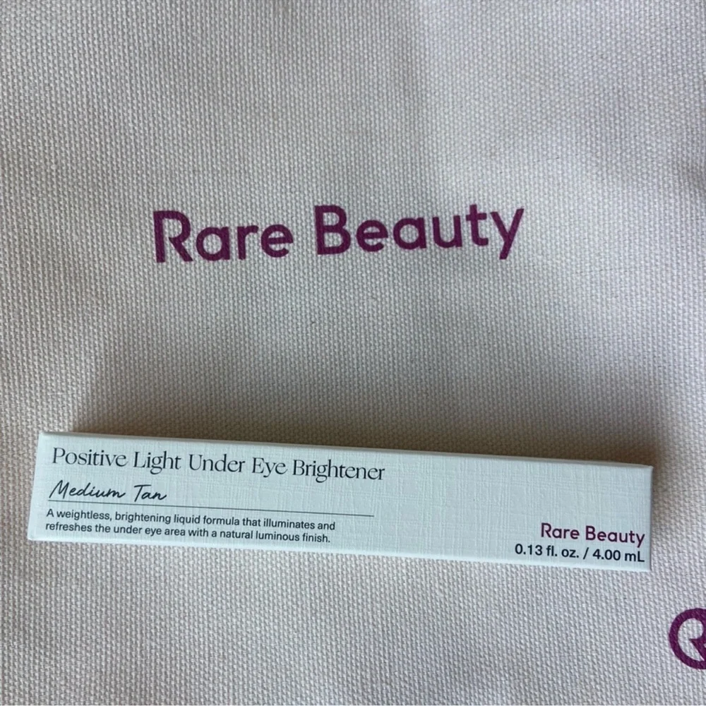 NEW Rare Beauty Positive Light Under Eye Brightener in Medium Tan